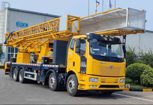 广州桥梁检测车租赁