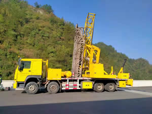 广州桥梁检测车