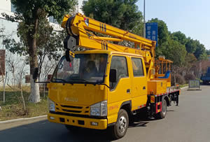 广州高空作业车
