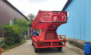 广州桥梁检测车租赁