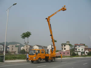 广州高空作业车租赁